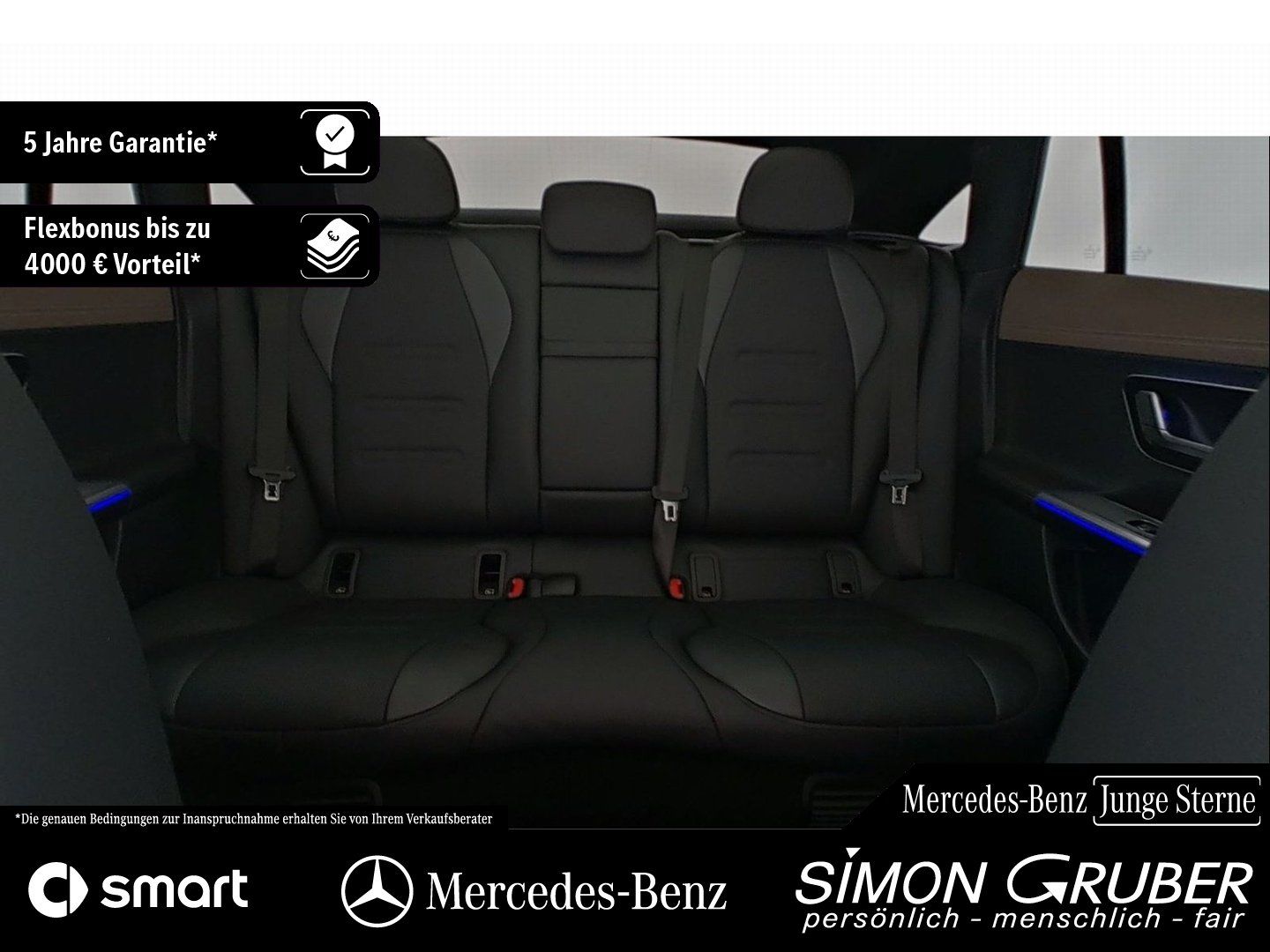 Fahrzeugabbildung Mercedes-Benz EQE 43 4M AMG NightII Carbon Airmatic HUD Hyper