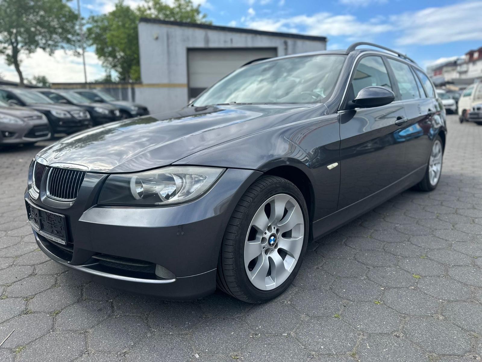 BMW 325d Automatik / TÜV NEU / Panorama
