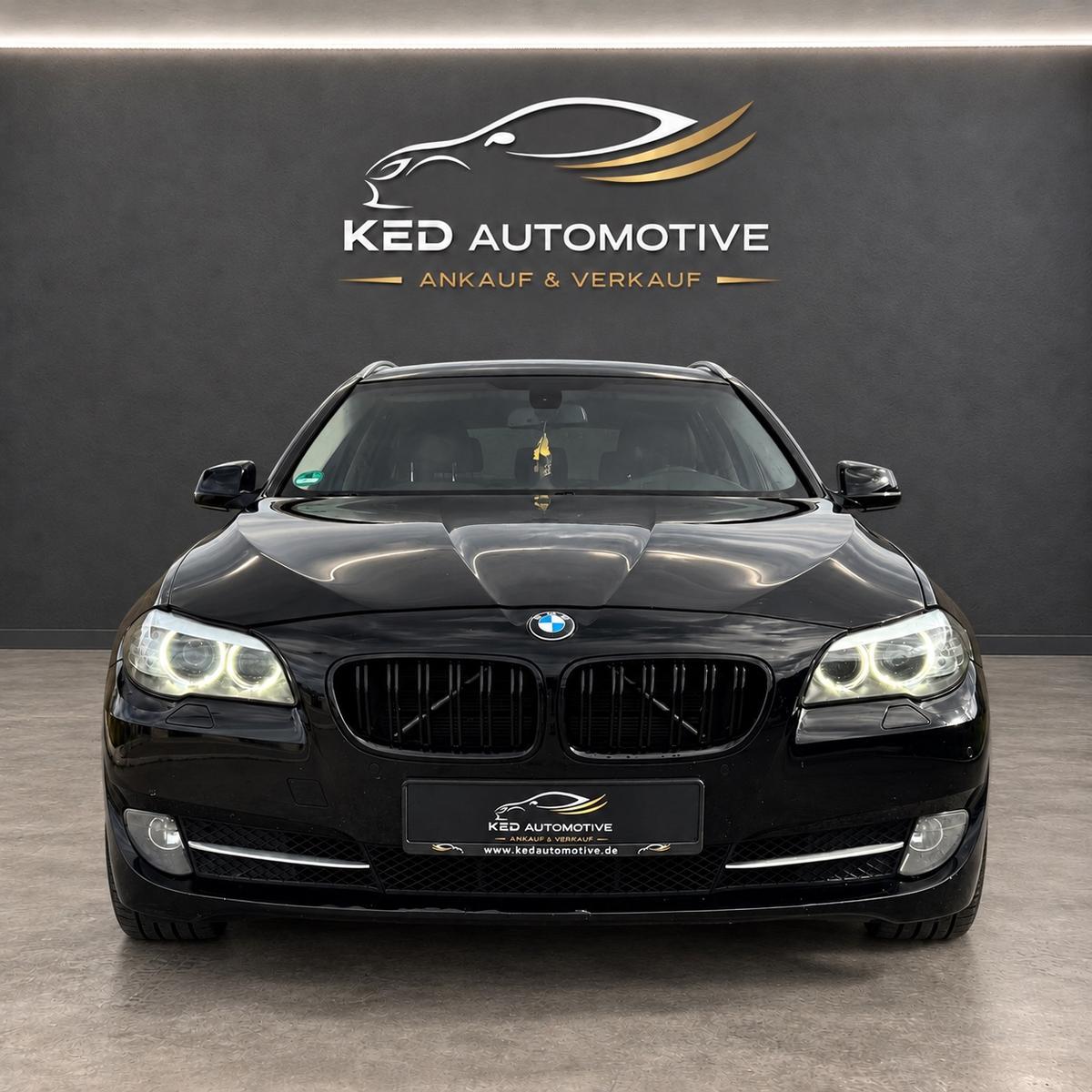 BMW 525 2011 — вигляд ззаду
