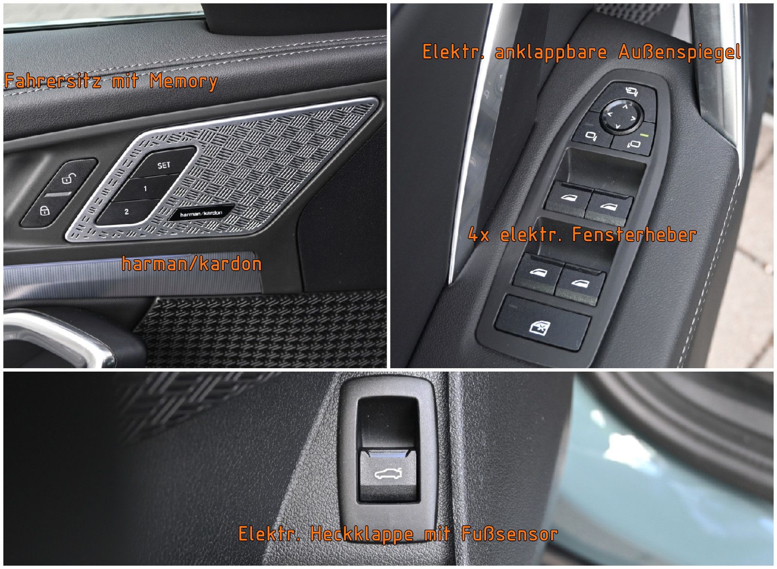 Fahrzeugabbildung BMW X1 xDr.23d xLine °ACC°AHK°HARMAN°HUD°MEMO°PA360°