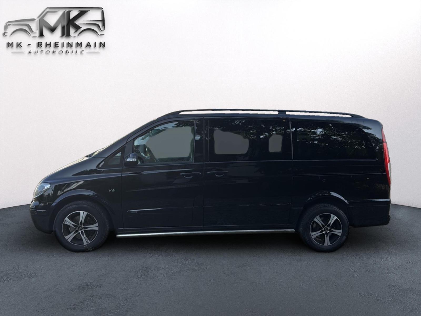 Mercedes-Benz Viano Ambiente Long 3.0 CDI V6 204 ch BVA / 7 places / Toit ouvrant / Cuir / Chauffage auxiliaire / Suspension pneumatique