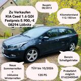 Kia cee'd Sportswagon 1.6 GDI Comfort*Tempomat* - Kia cee'd Sportswagon aus 2013