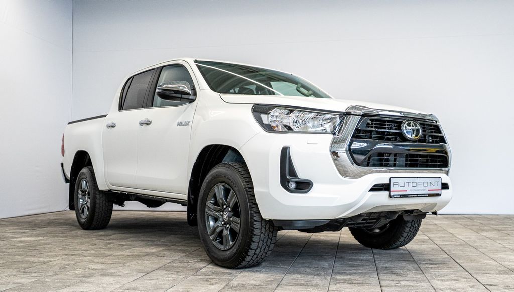 Toyota Hilux 2.8 D-4D 4x4 °RFK°SHZ°AHK°Wanne°