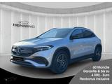 Mercedes-Benz EQA 300 AMG 4Matic Night-Paket Kamera LED Totw. - silberne Mercedes-Benz EQA