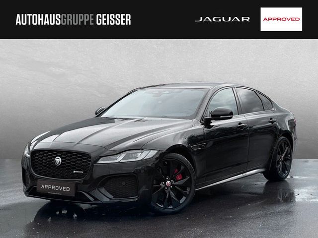 Jaguar XF D200 AWD R-Dynamic Black Automatik ACC LED