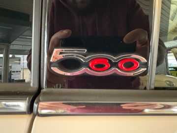 Fahrzeugabbildung Fiat 500C 60th Anniversary 524/560 Navi DAB SHZ uvm