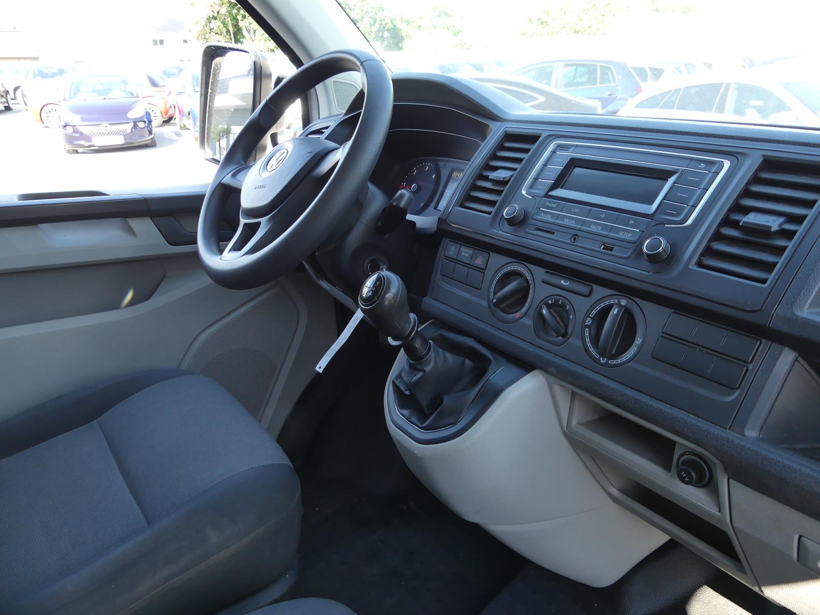 Volkswagen T6 Transporter Pritsche Pritsche Doppelkabine la