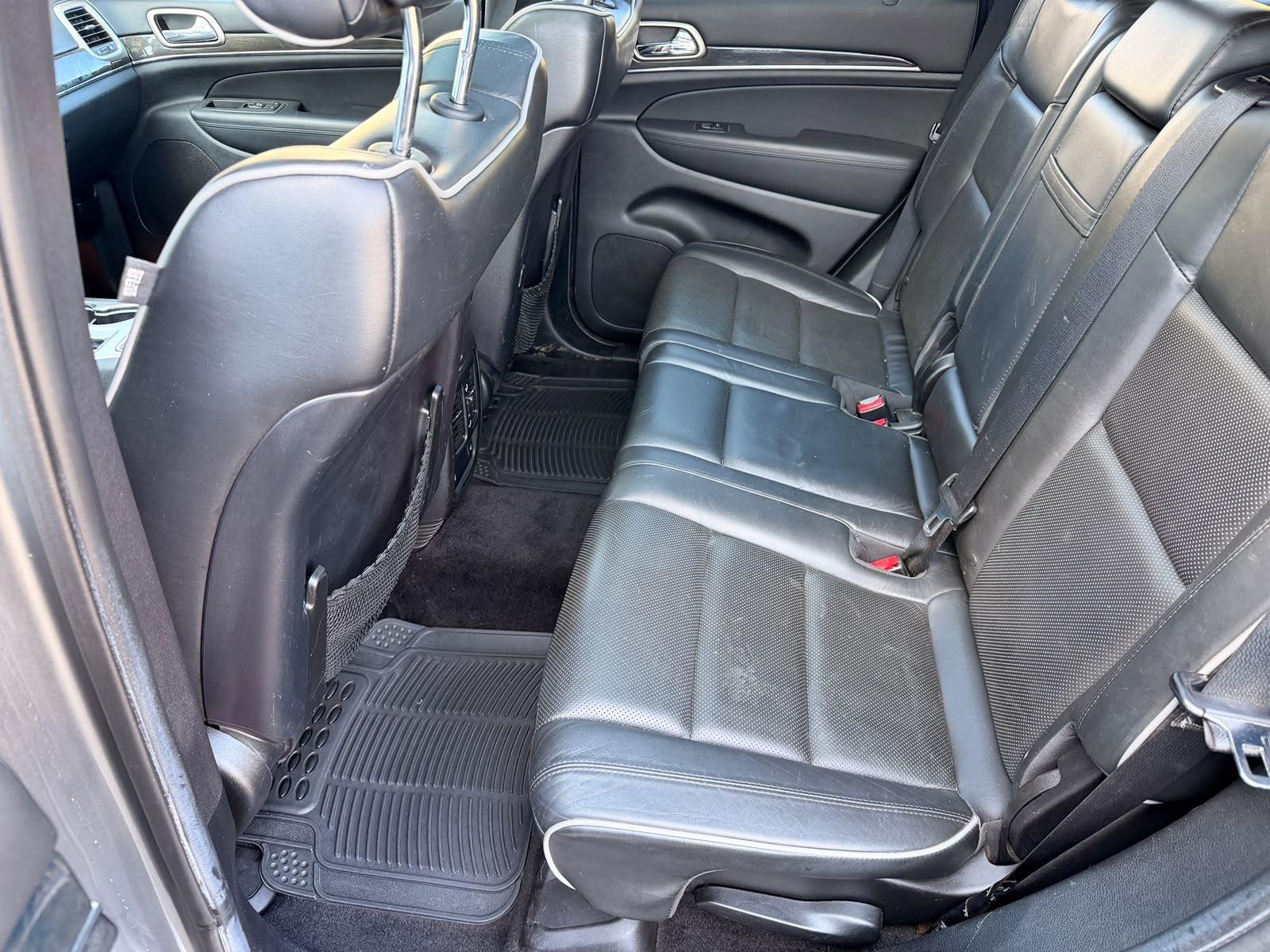 Jeep Grand Cherokee 3.0 CRD Overland | 241 ch | BVA | Cuir Nappa ventilé | Toit panoramique | Caméra de recul | Attelage