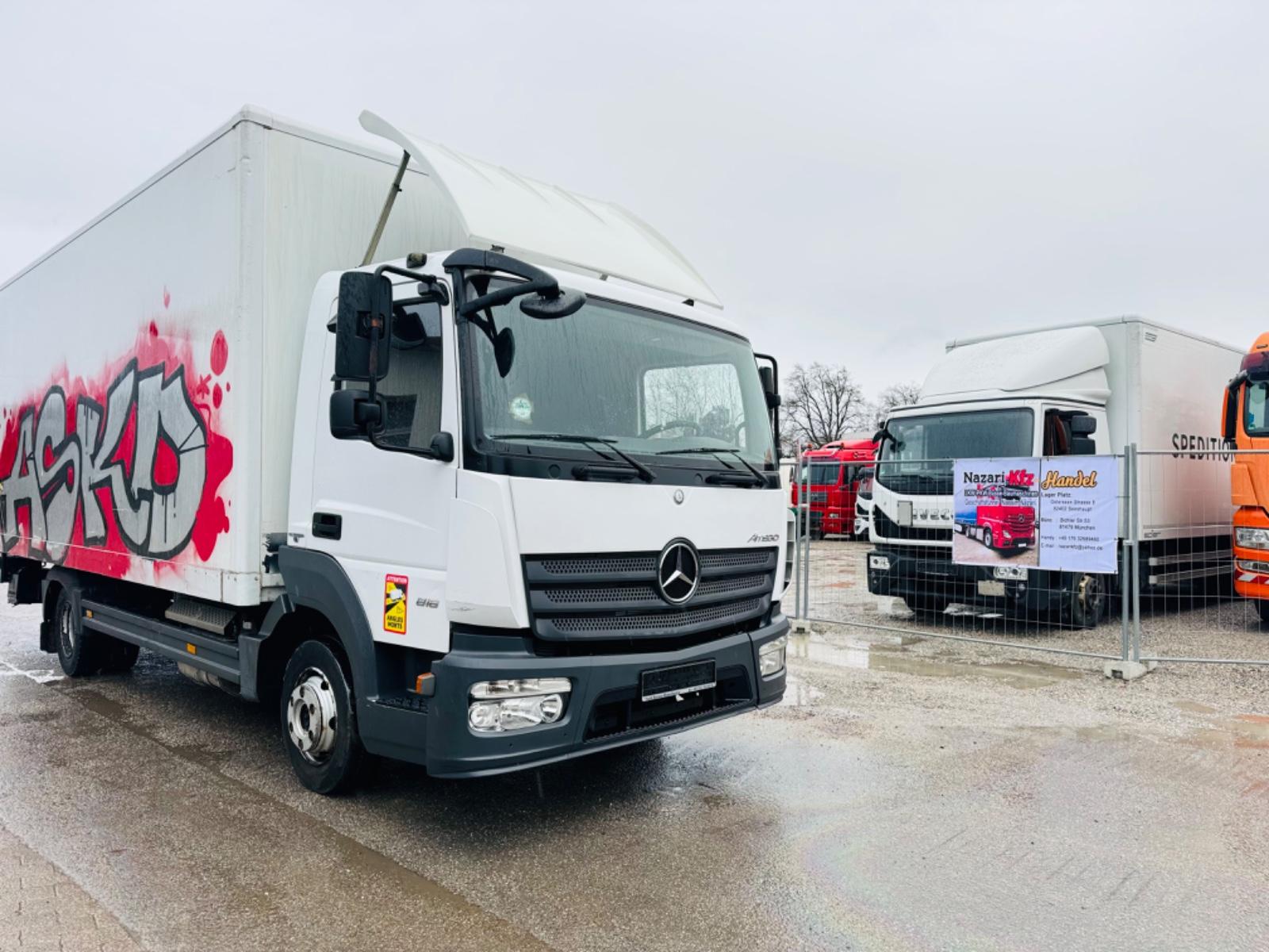 Mercedes-Benz Atego 816 Euro6, LBW, TOP!!!