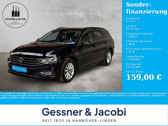 Volkswagen Passat Variant Business 2.0 TDI AppConnect RFK