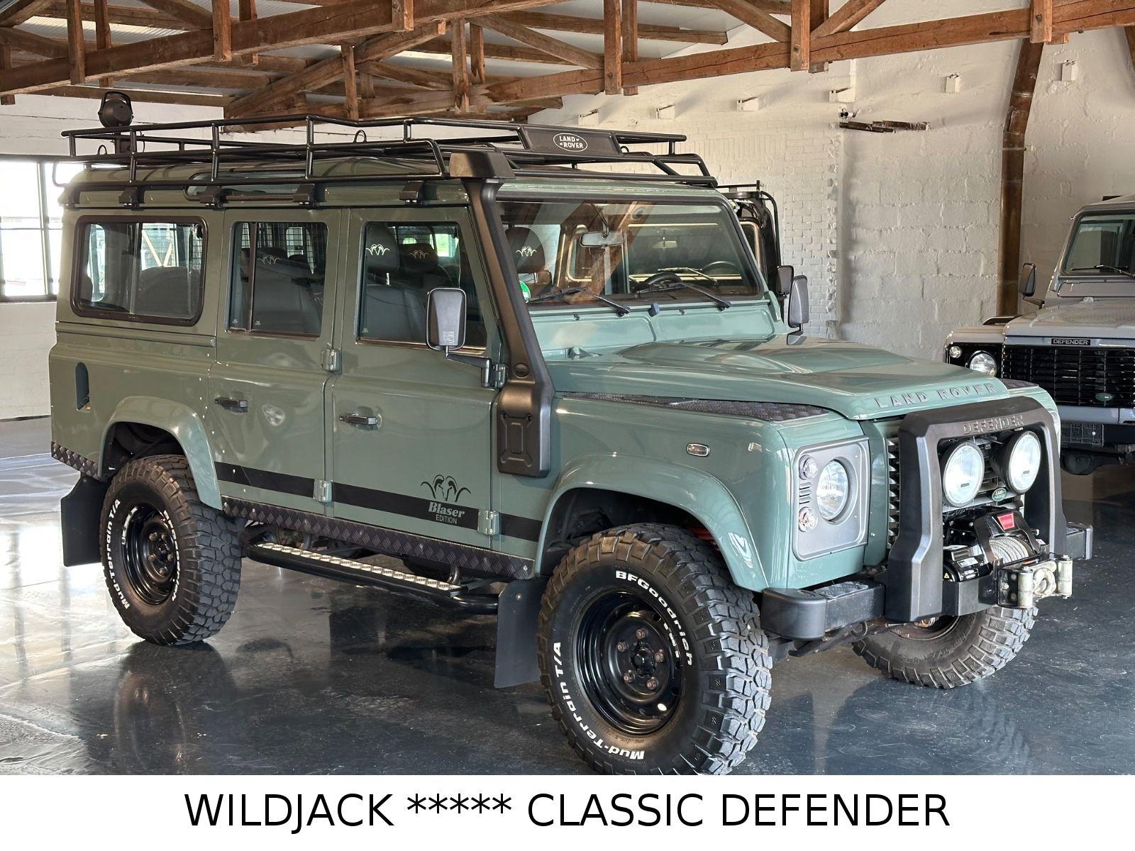 Land Rover Defender 110 Td4 SE *BLASER EDITION* 1of60 *