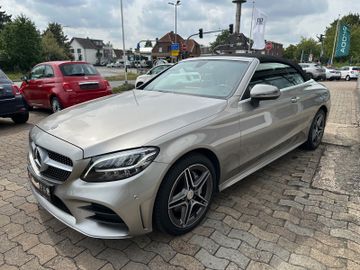 Fahrzeugabbildung Mercedes-Benz C 180 Cabrio 2x AMG Line
