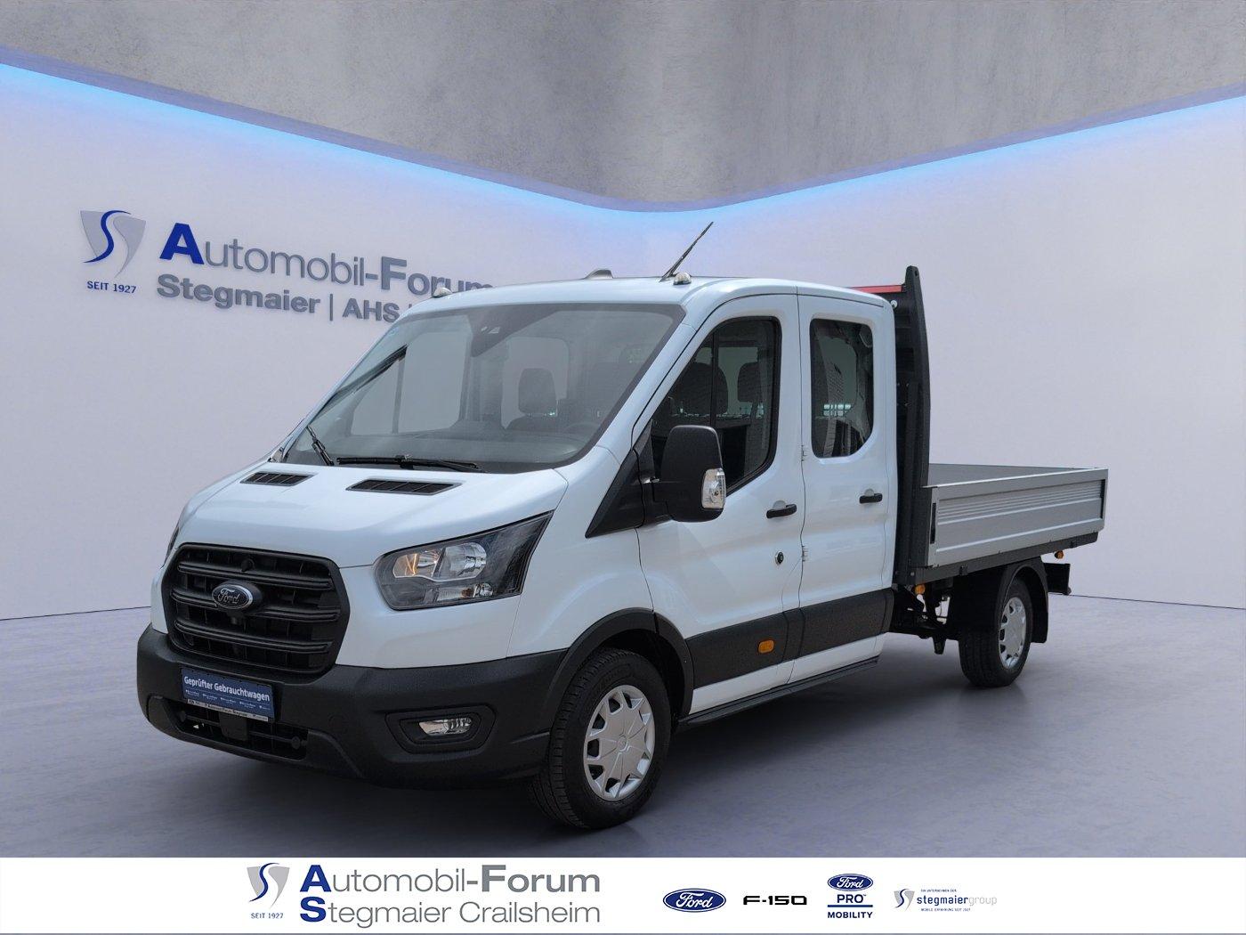 Ford Transit Pritsche DoKa Trend 350L3 *AHK*TEMPO*