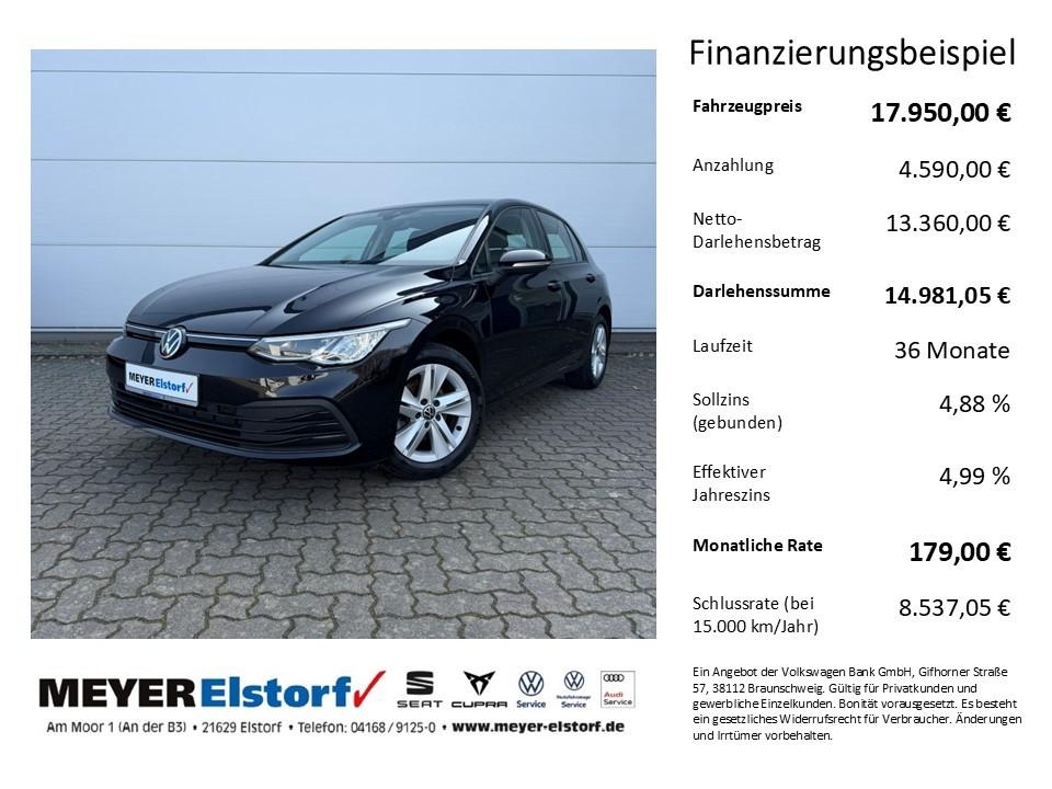 Volkswagen Golf 1.5 TSI Life