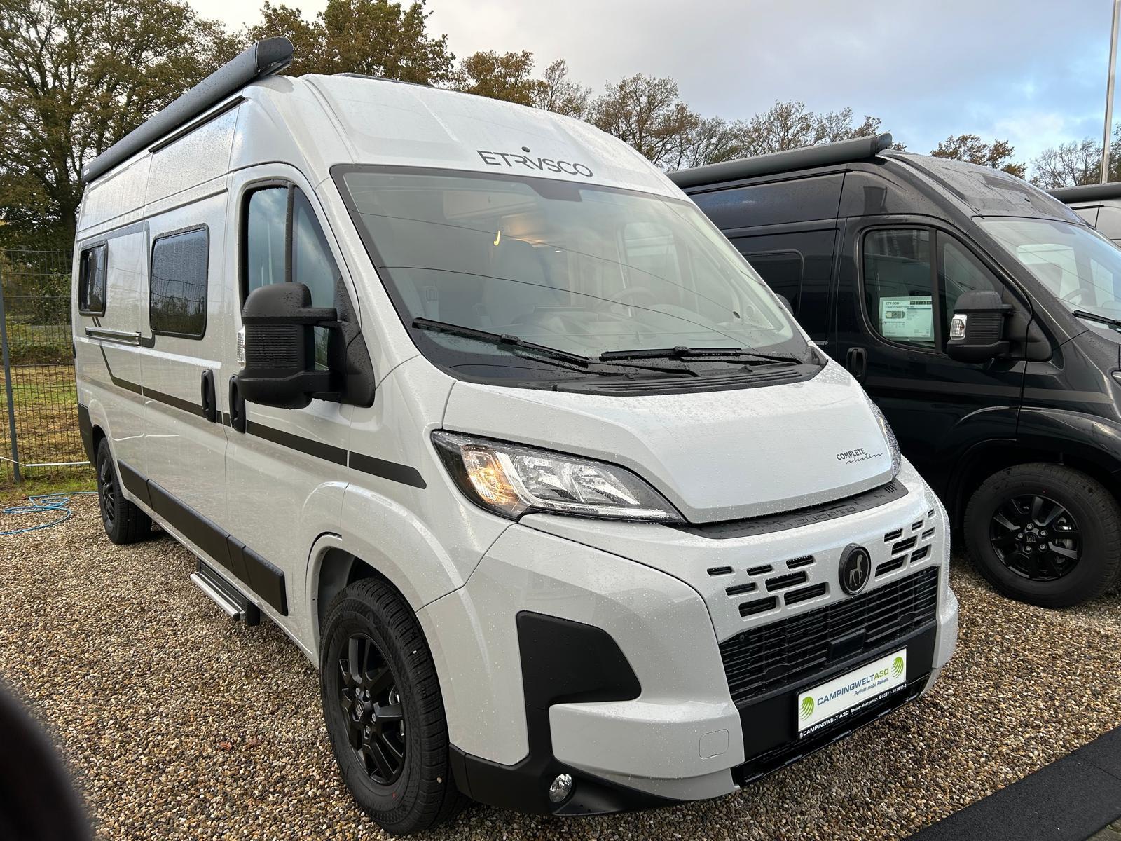 Etrusco CV 600 DB+COMPLETE+ABVERKAUFSPREIS++