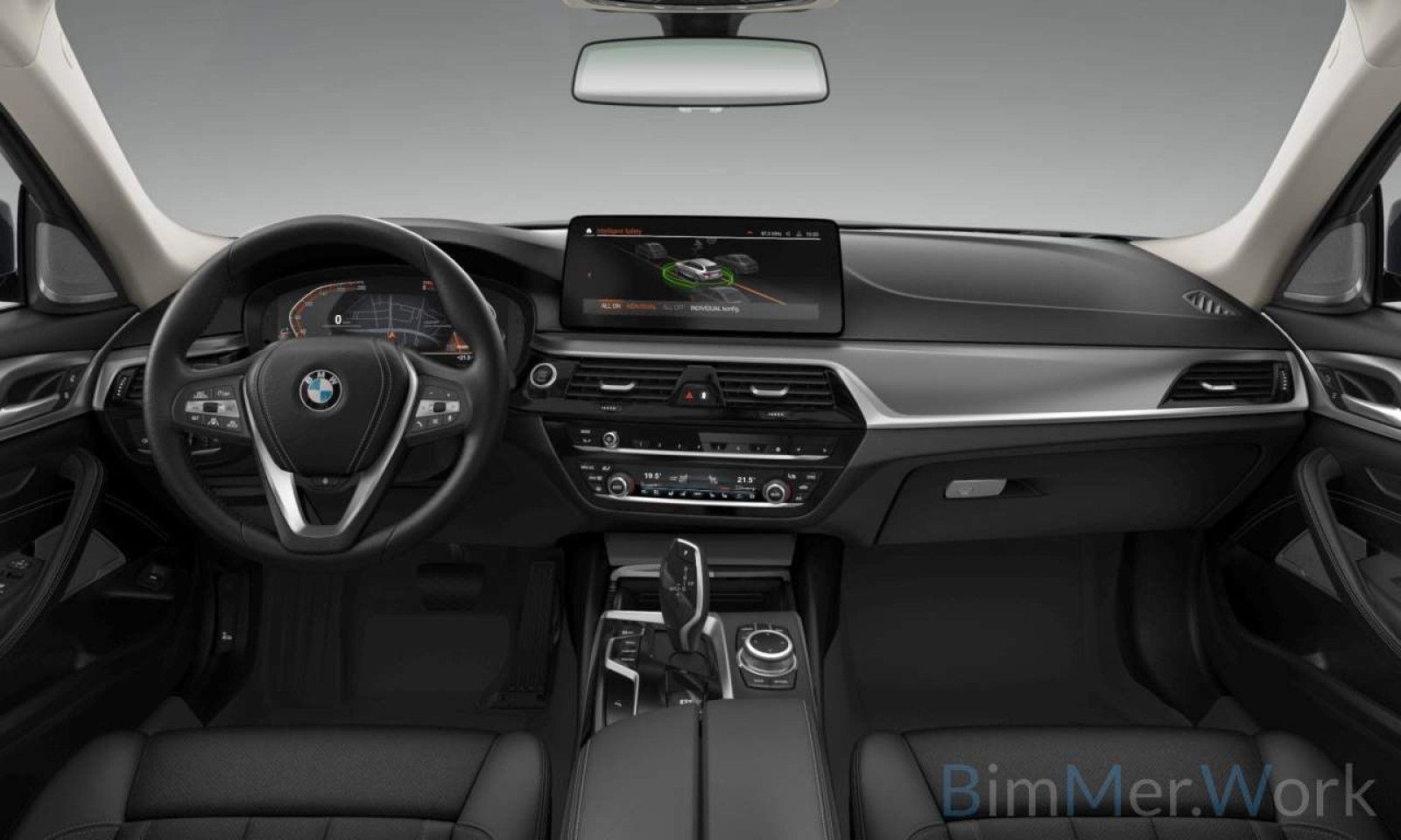 Fahrzeugabbildung BMW 520d ACC 4xKlima Laser HUD DAB Kamera AHK Memory