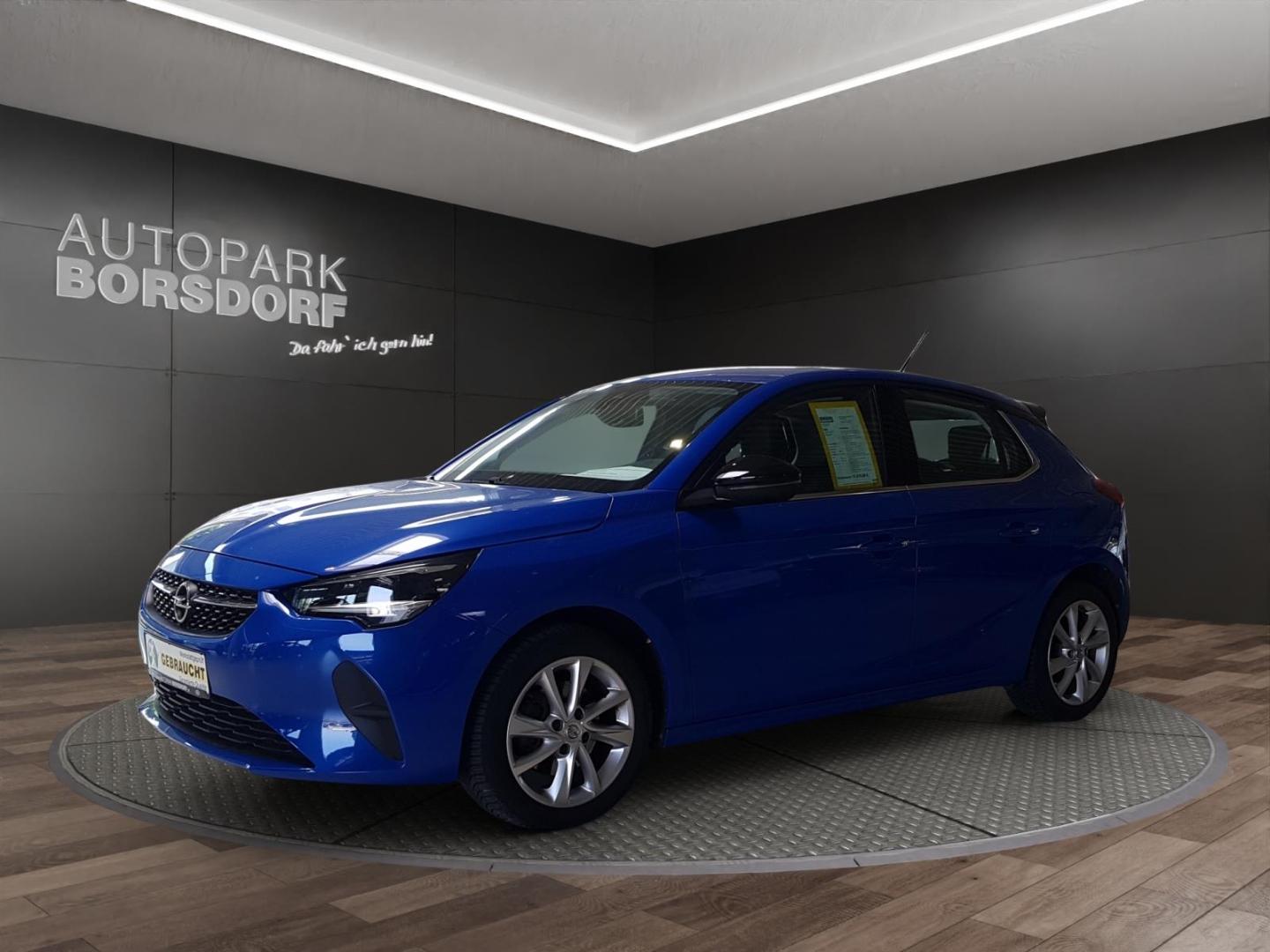 Opel Corsa F Elegance 1.2T LED Rückfahrkam. Klimaauto