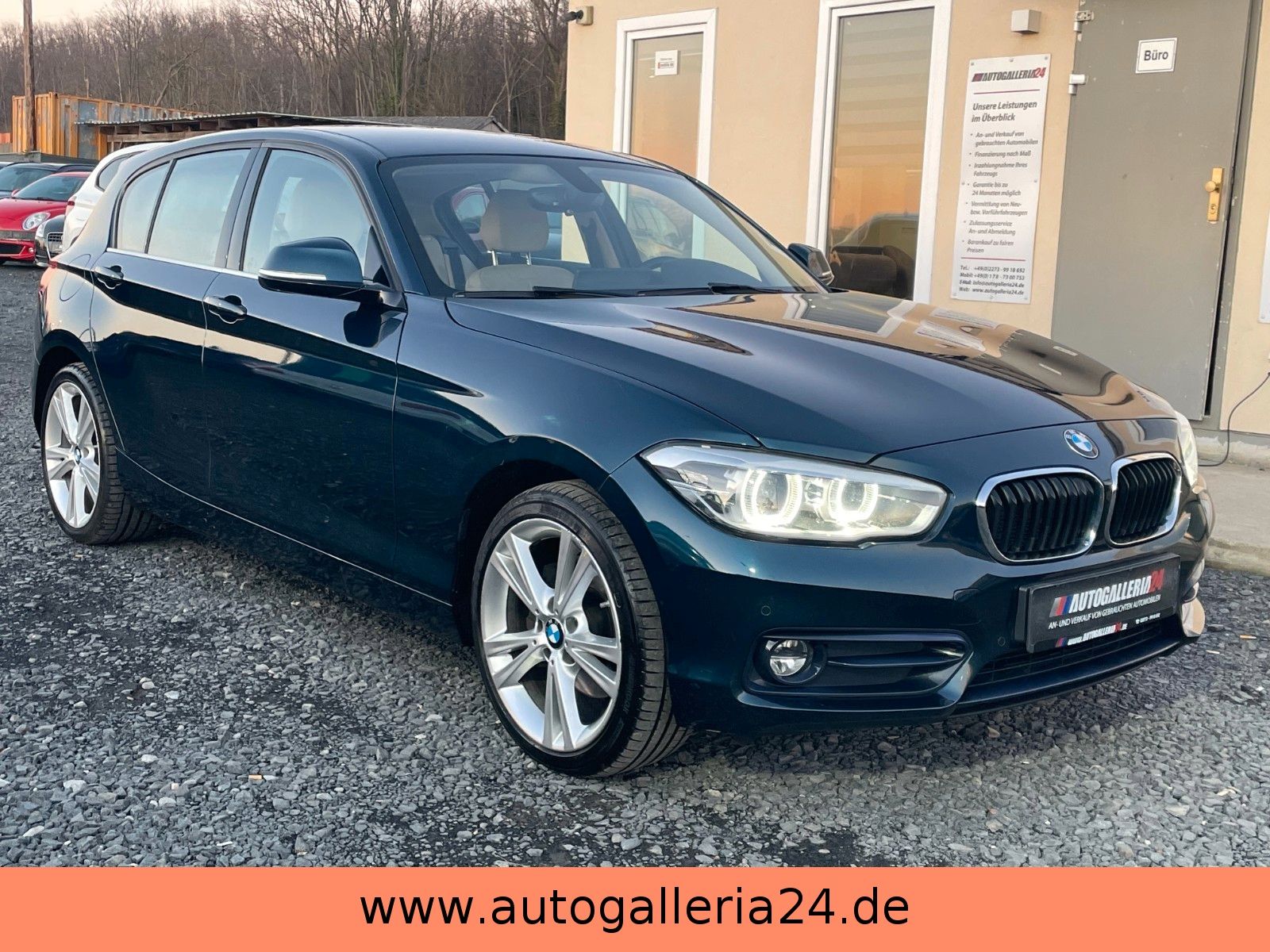 Fahrzeugabbildung BMW 125d 5-T SPORT LINE Aut. Navi Leder LED Kamera