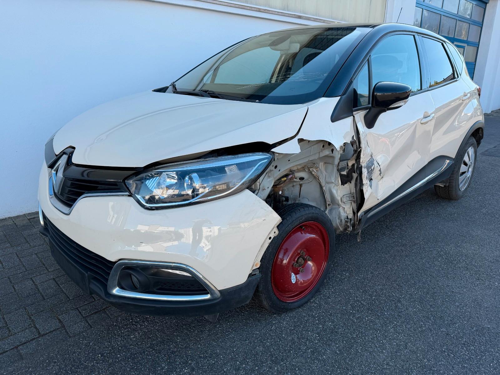 Renault Captur  1,5 DCI Navi Intens