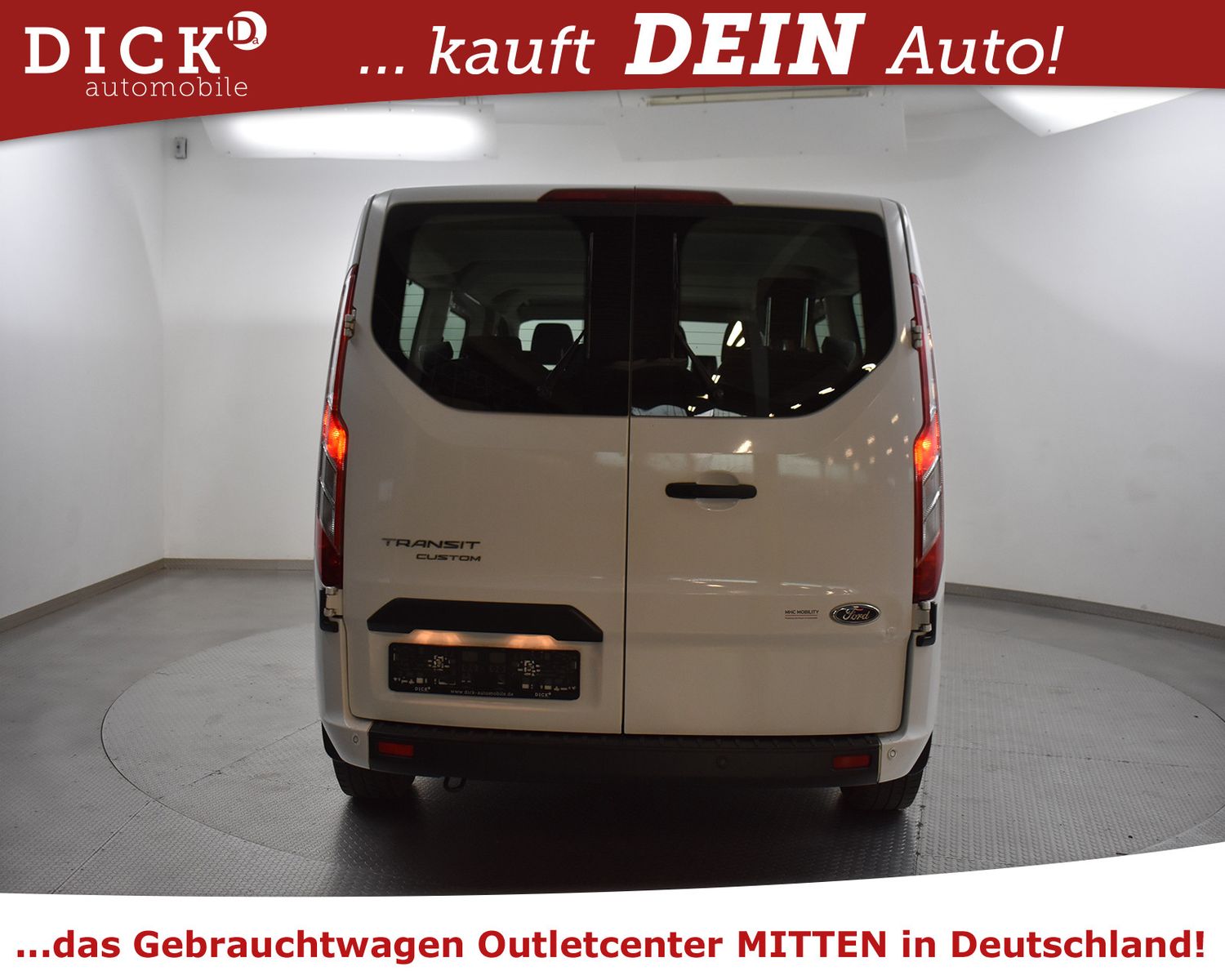 FORD Transit Cust 2.0d Lang >9-SIT+KLIMA+PDC+TEMP+MFL - Image 6