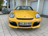 Porsche Boxster S MY07 S 3.4l Speedgelb Klappenauspuff - Porsche: Gelb