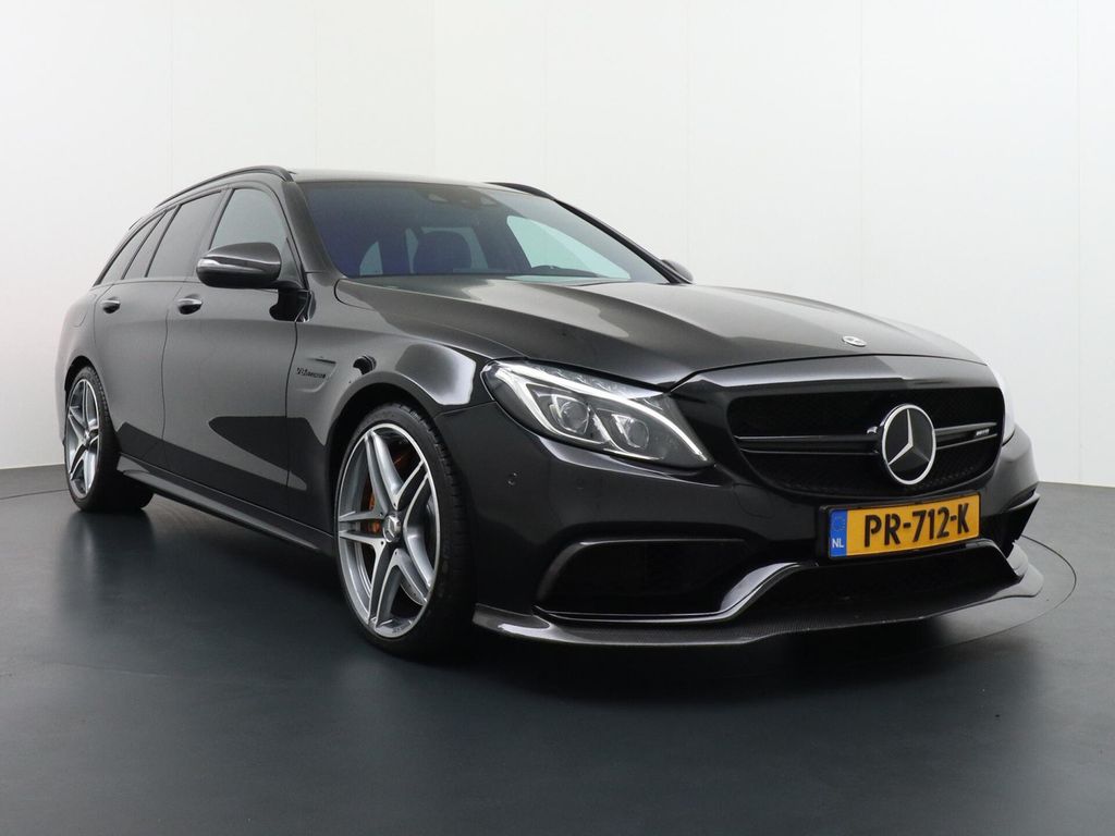 Mercedes-Benz C 63 AMG Estate S panorama dach Burmester Memory
