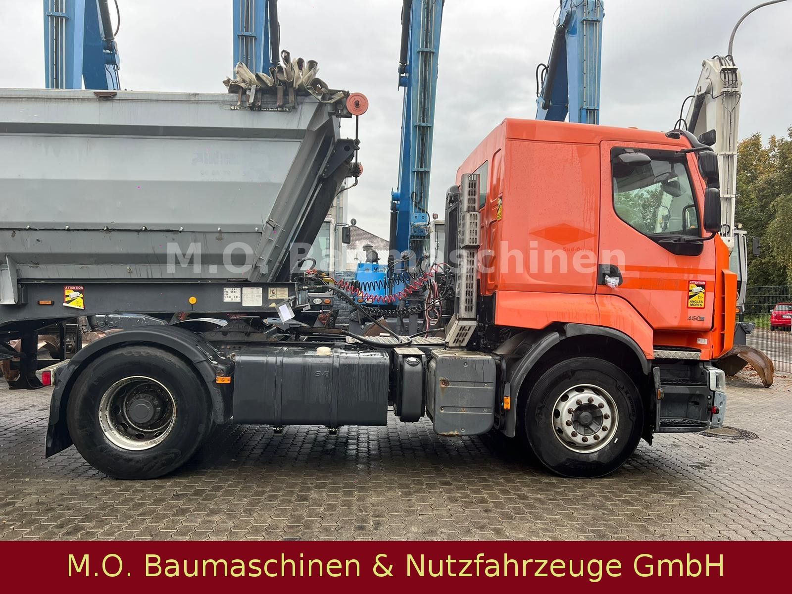 Fahrzeugabbildung Renault Premium Lander 450 DXI / 4x2 / AC / Euro 5 /