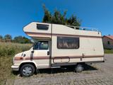 HYMER / ERIBA / HYMERCAR Fiat Ducato Camp55 / Oldtimer mit H-Nummer