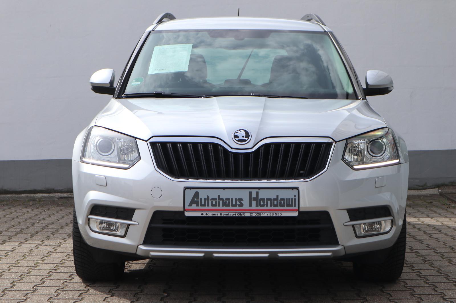 Skoda Yeti Drive /1Hd/Scheckheft/Bi-Xenon/Shz/Alu/PDC
