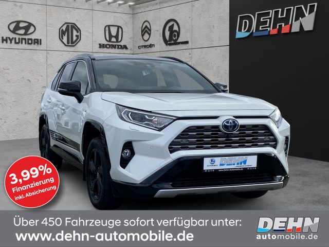 Toyota RAV 4 2.5 VVT-i Hybrid Style Selection AHK