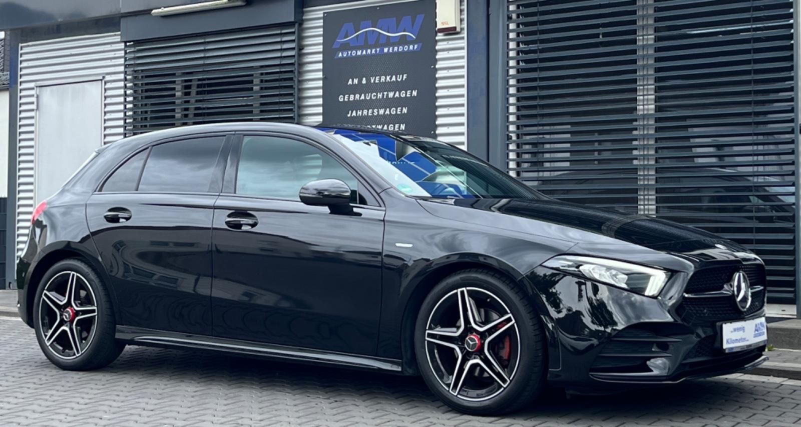 Mercedes-Benz A-Class AMG LINE*NIGHT*LED*AMBIENTE*MBUX*KAMERA*FI, миниатюра 17