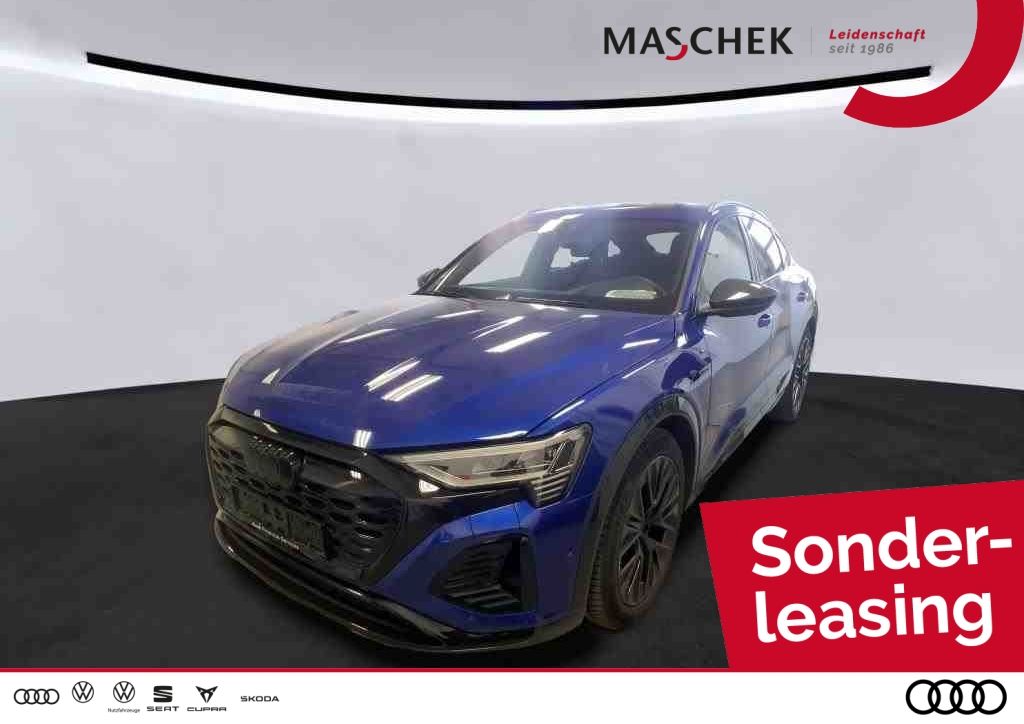 Audi Q8 e-tron Sportback S Line 55 quat Pano HuD b&O