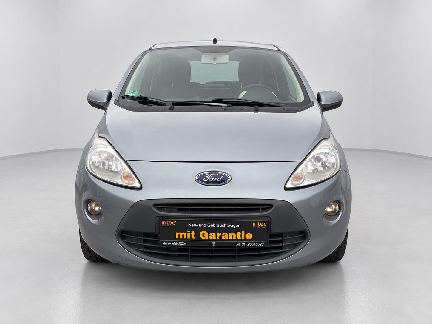 Ford Ka Titanium Klima TÜV&ServiceNeu El-Fenster ZV
