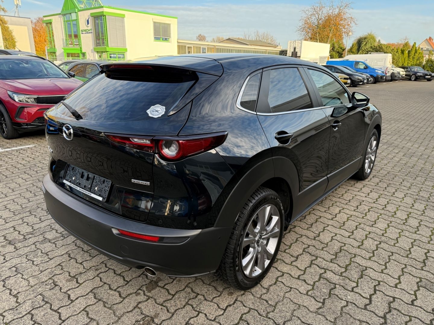 Fahrzeugabbildung Mazda CX-30 2.0 SKYACTIV-G  SHZ+LHZ+Kamera+HUD