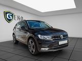 Volkswagen Tiguan Sound 4Motion AHK  NAVI ACC LED PDC SHZ - mit Diesel-Antrieb: Geländewagen, Schaltgetriebe