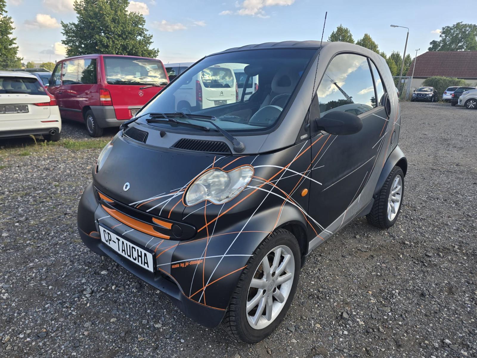 Smart ForTwo fortwo coupe KLIMA, SCHECKHEFTGEPFLEGT!