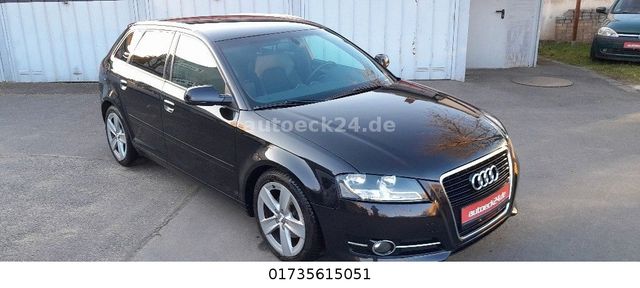 Audi A3 Sportback 1.4 TFSI Ambition, Teilleder/Alcan.