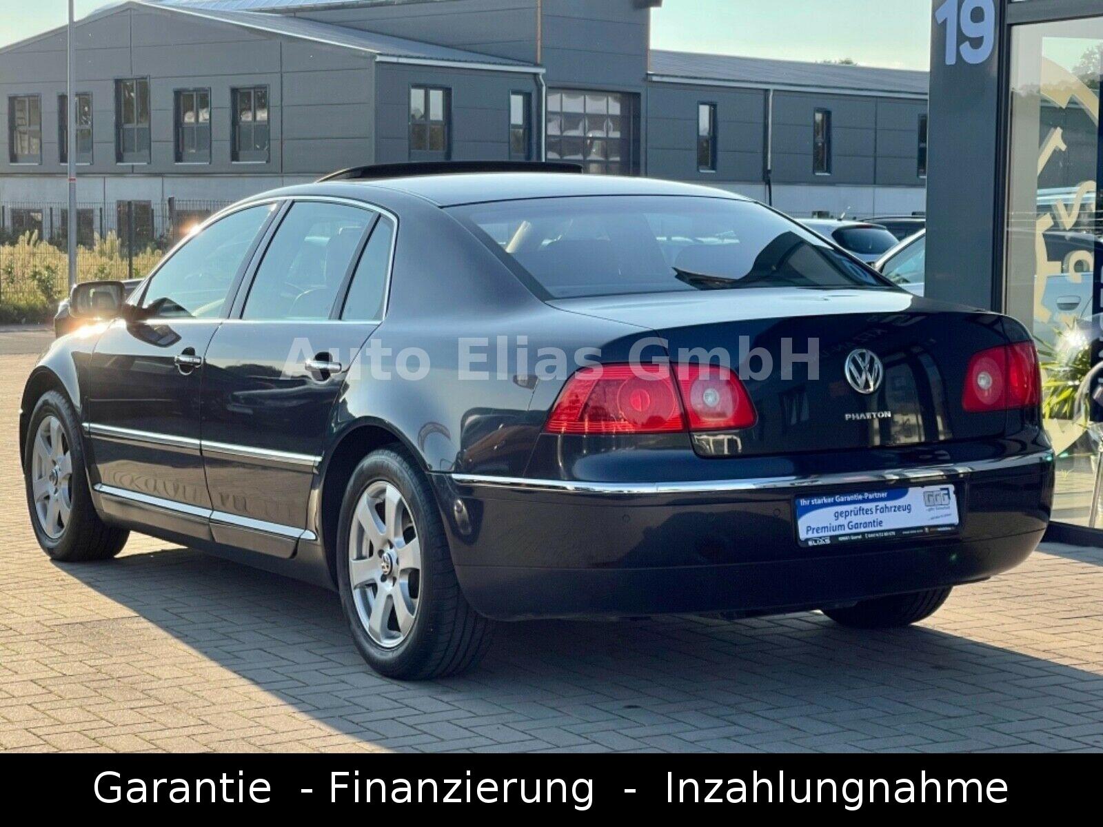 Volkswagen Phaeton V6 4Motion,Standheizung,Navi,Leder.