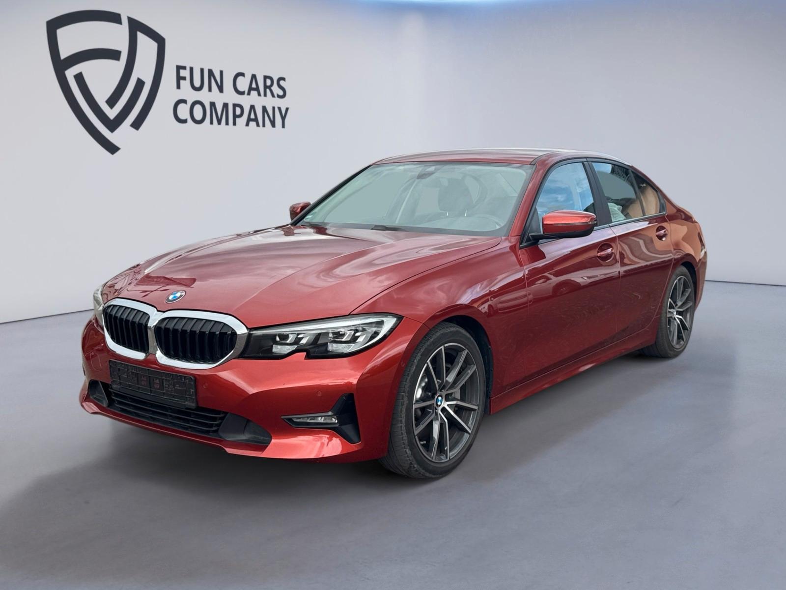 BMW 330 d Advantage M-Sportl. LED KAMERA NAVI LEDER