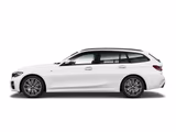 BMW 330 i xDrive Touring M Sport Laser HUD LED PANO - BMW 330: 330i Xdrive