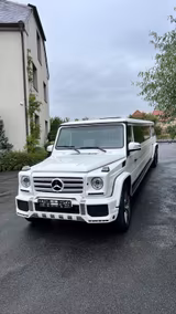 Mercedes-Benz G 500 stretch limo - Mercedes-Benz Geländewagen aus dem Jahr 2000