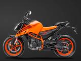 KTM 390 Duke orange - KTM DUKE 390