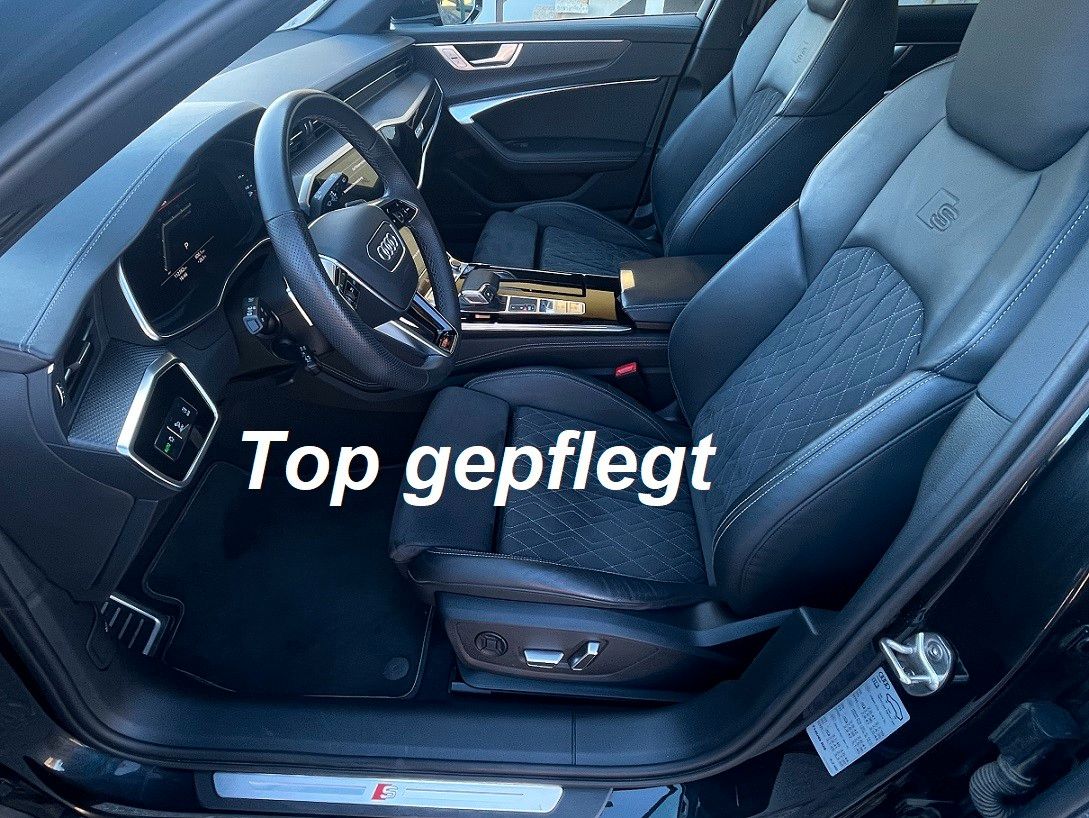 Audi S6 RoteBremss,Allradlenk,Pano,21,AHK,Luft,Matrix imagem 2