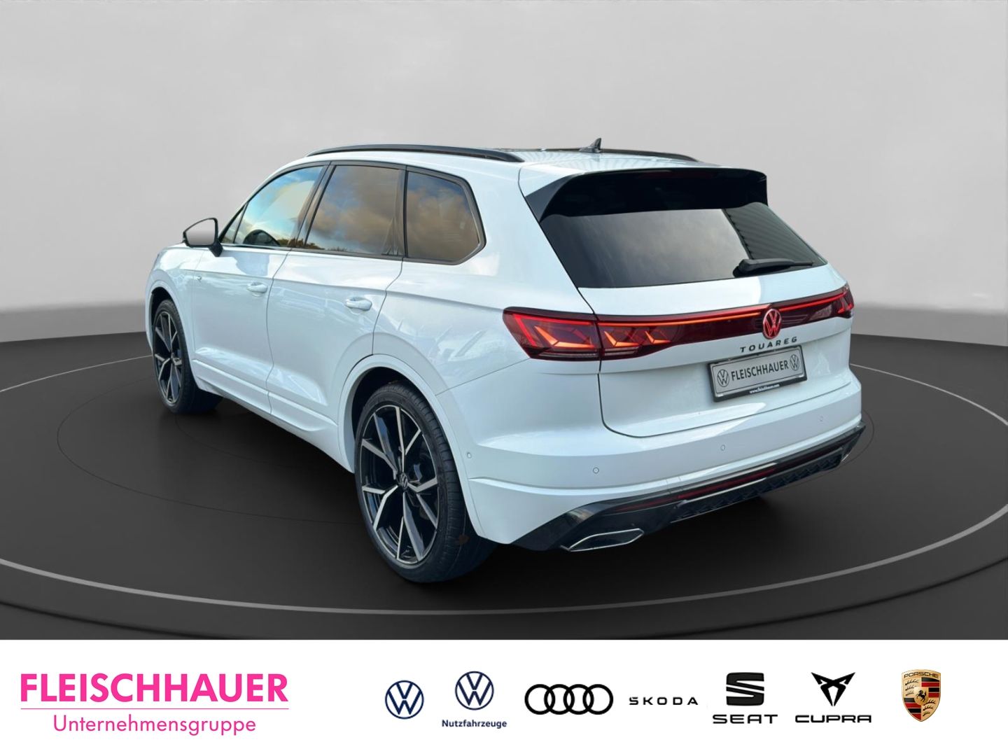 Volkswagen Touareg R-Line 3.0 TDI 4Motion Luftfederung Lede foto 4