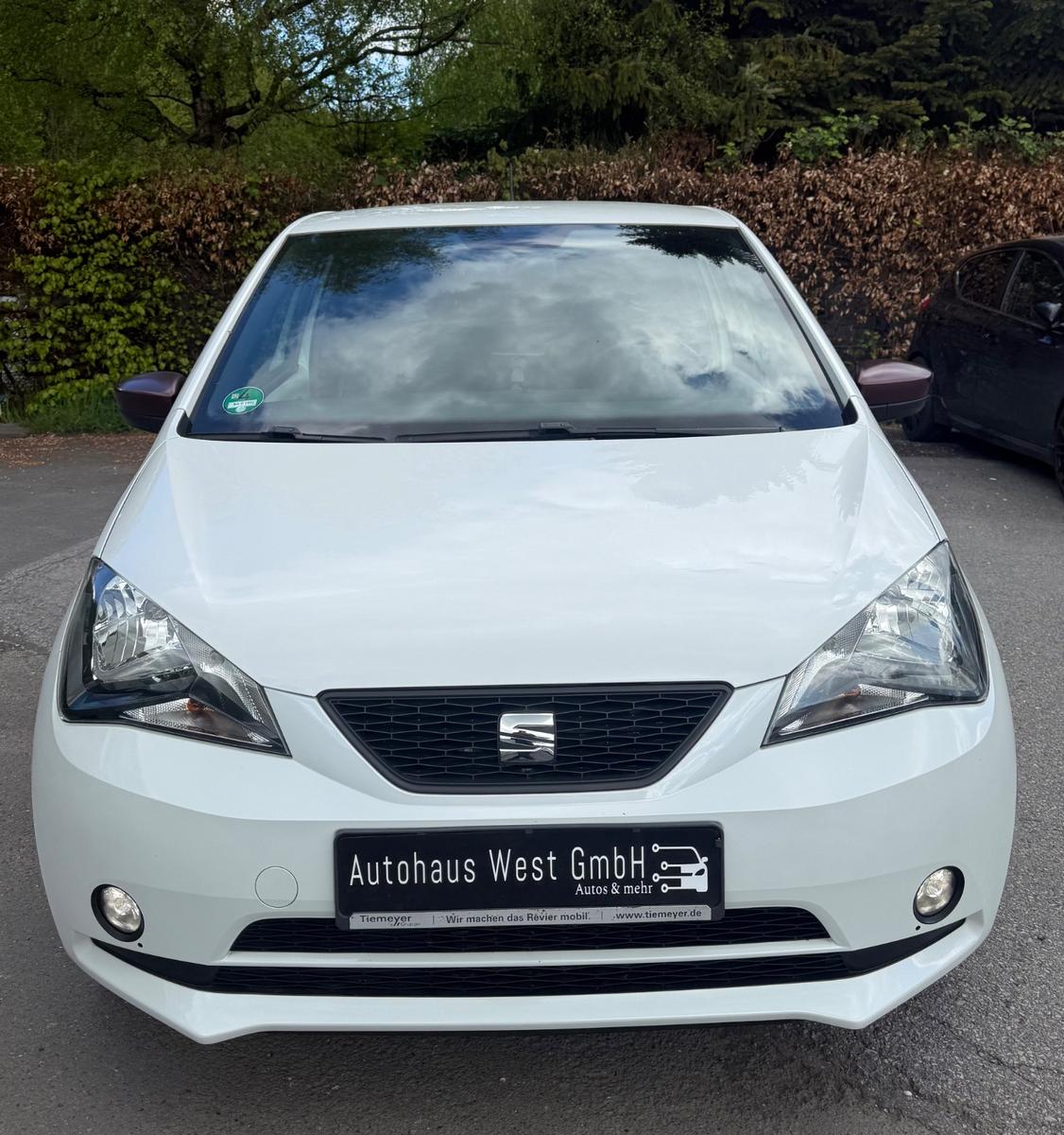 Seat Mii Chic,by MANGO, Navi,SHZ,Tempomat,15Zoll Alus