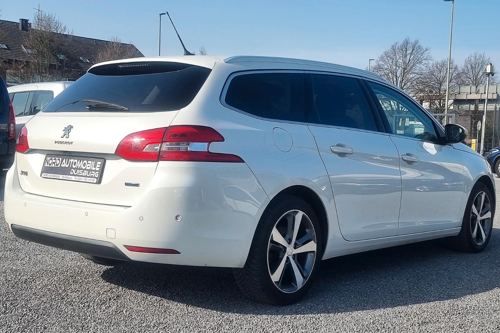 Peugeot 308 SW Allure NAVI KAMERA TEMP SITZH LED PDC ALU