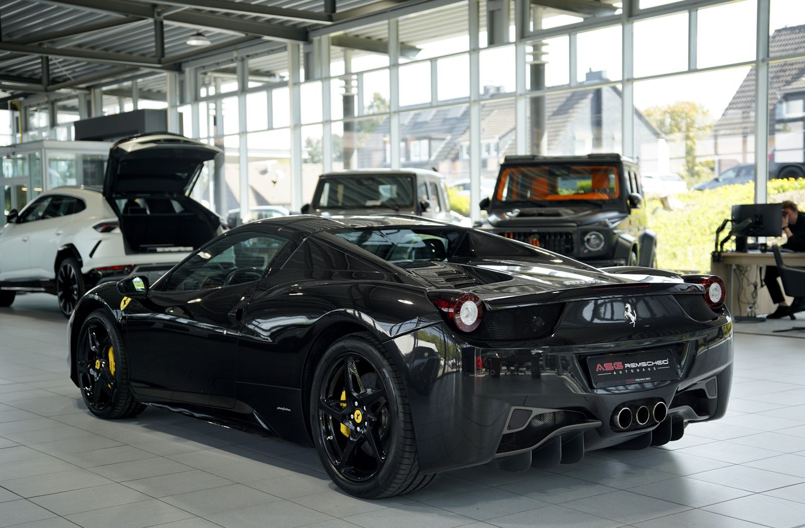 Ferrari 458