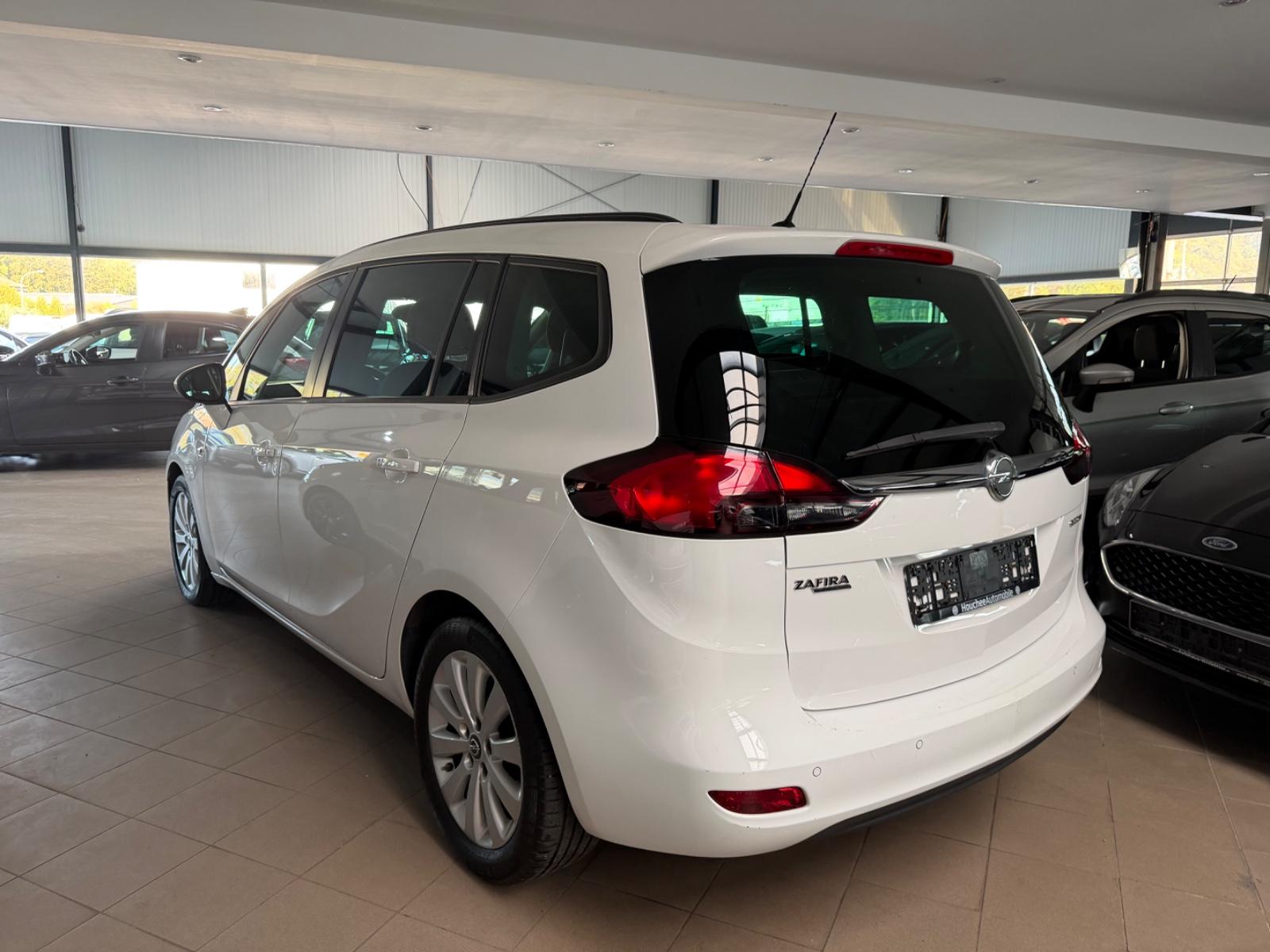 Opel Zafira C Tourer Style 7Sitzer 1-Hand *98.000km*