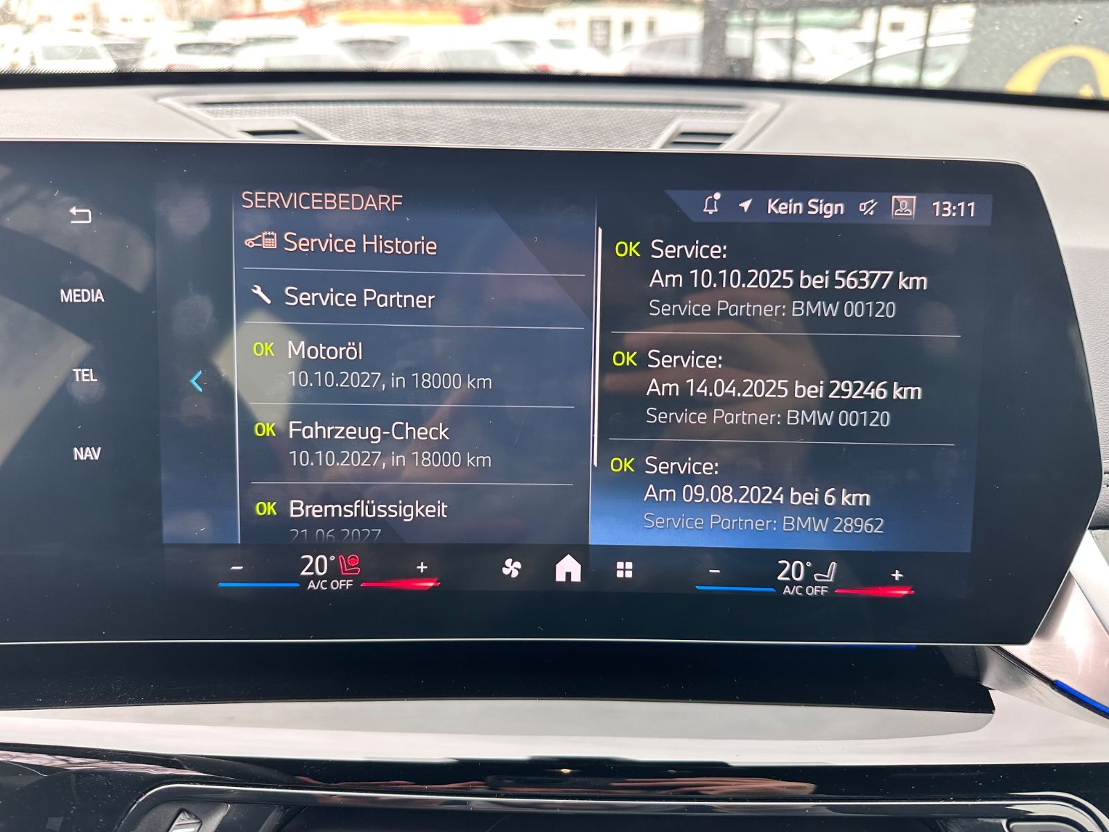 BMW X1 23d xDrive M-Sport Navi AHK ACC Leder foto 14