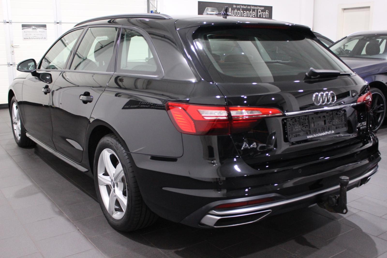 Audi A4 Quattro Advanced LED LEDER PANO KAMERA AHK, миниатюра 10